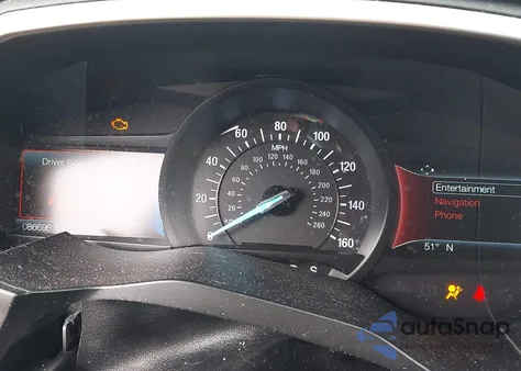 2020 Ford Edge Sel z USA, uszkodzony, nr VIN 2FMPK4J95LBA47312